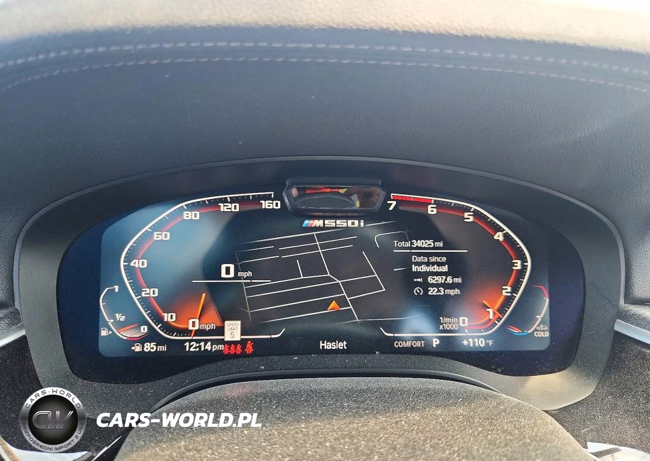 2023 BMW M550Xi VIN:WBA13BK00PCM19766 - 9