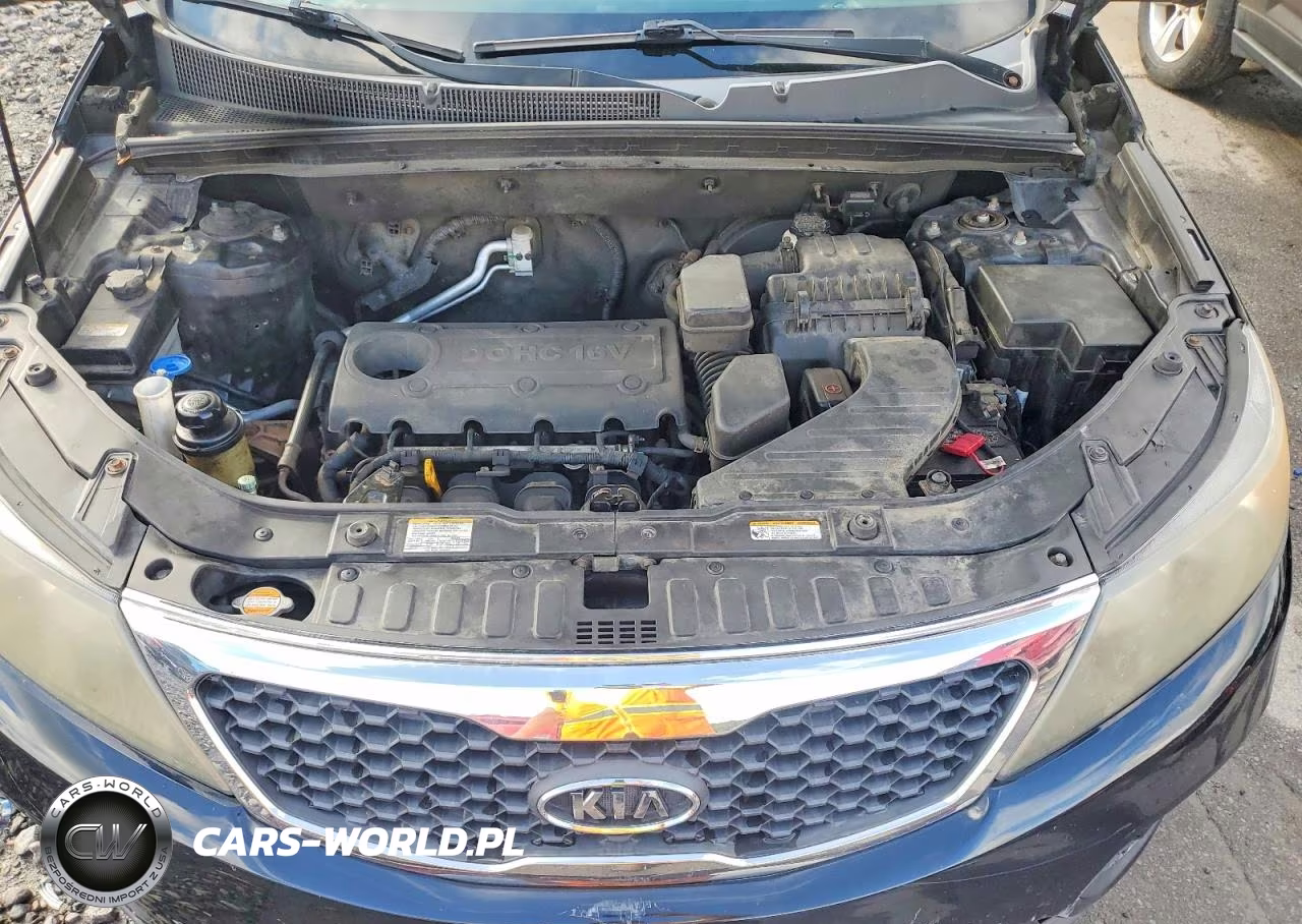 2011 Kia Sorento Ex VIN:5XYKUDA12BG030609 - 12