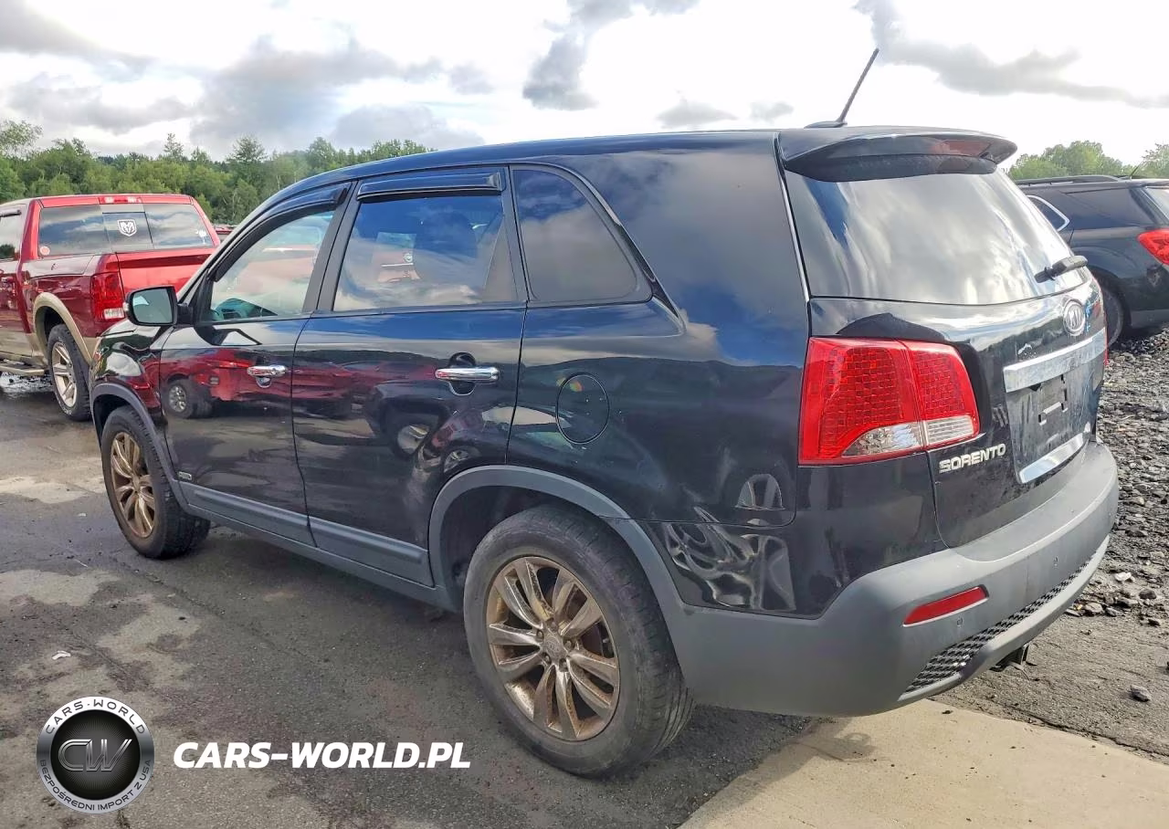2011 Kia Sorento Ex VIN:5XYKUDA12BG030609 - 2