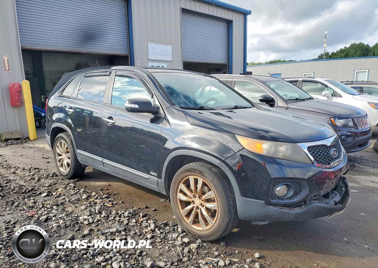 2011 Kia Sorento Ex VIN:5XYKUDA12BG030609 - 4