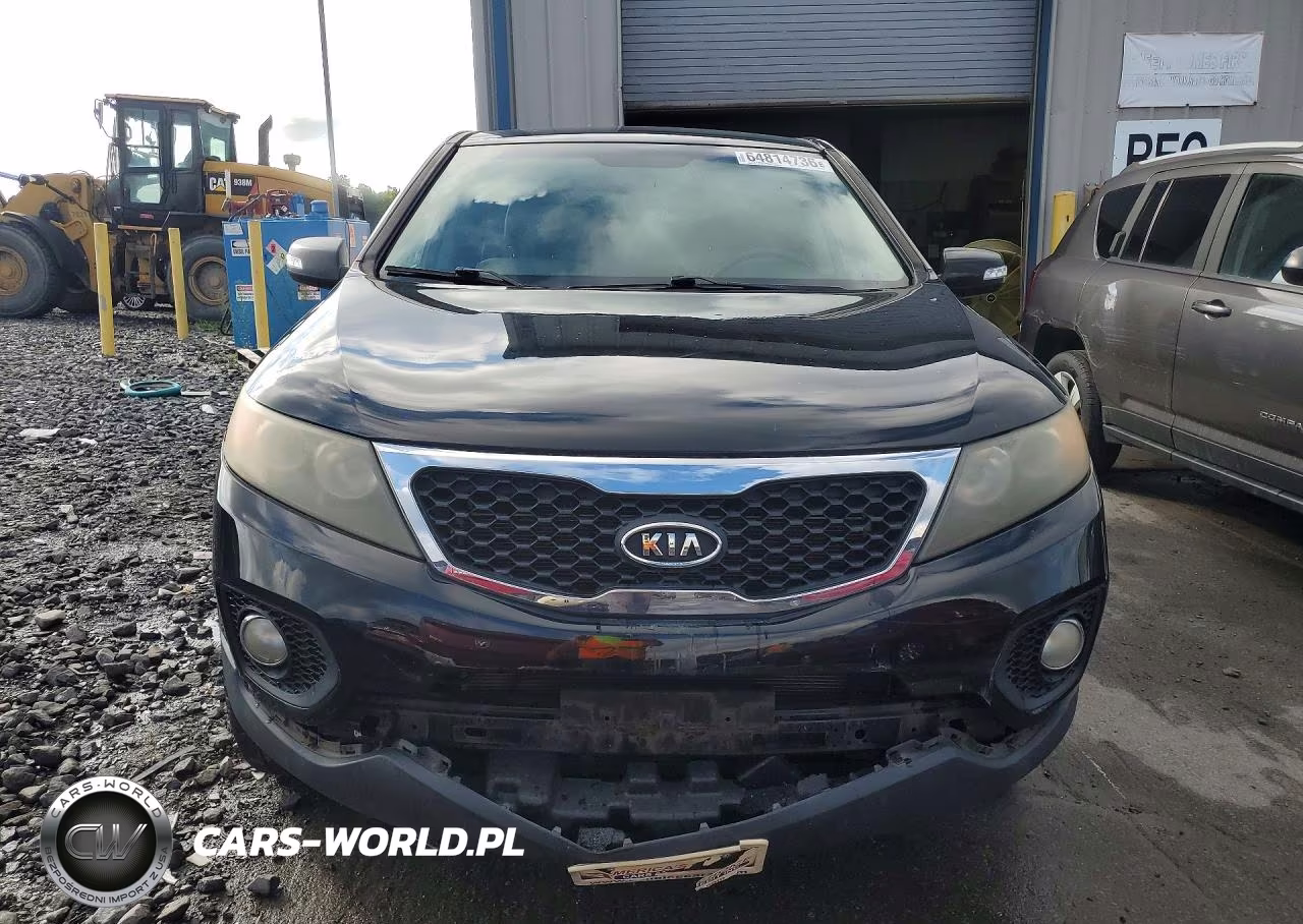 2011 Kia Sorento Ex VIN:5XYKUDA12BG030609 - 5