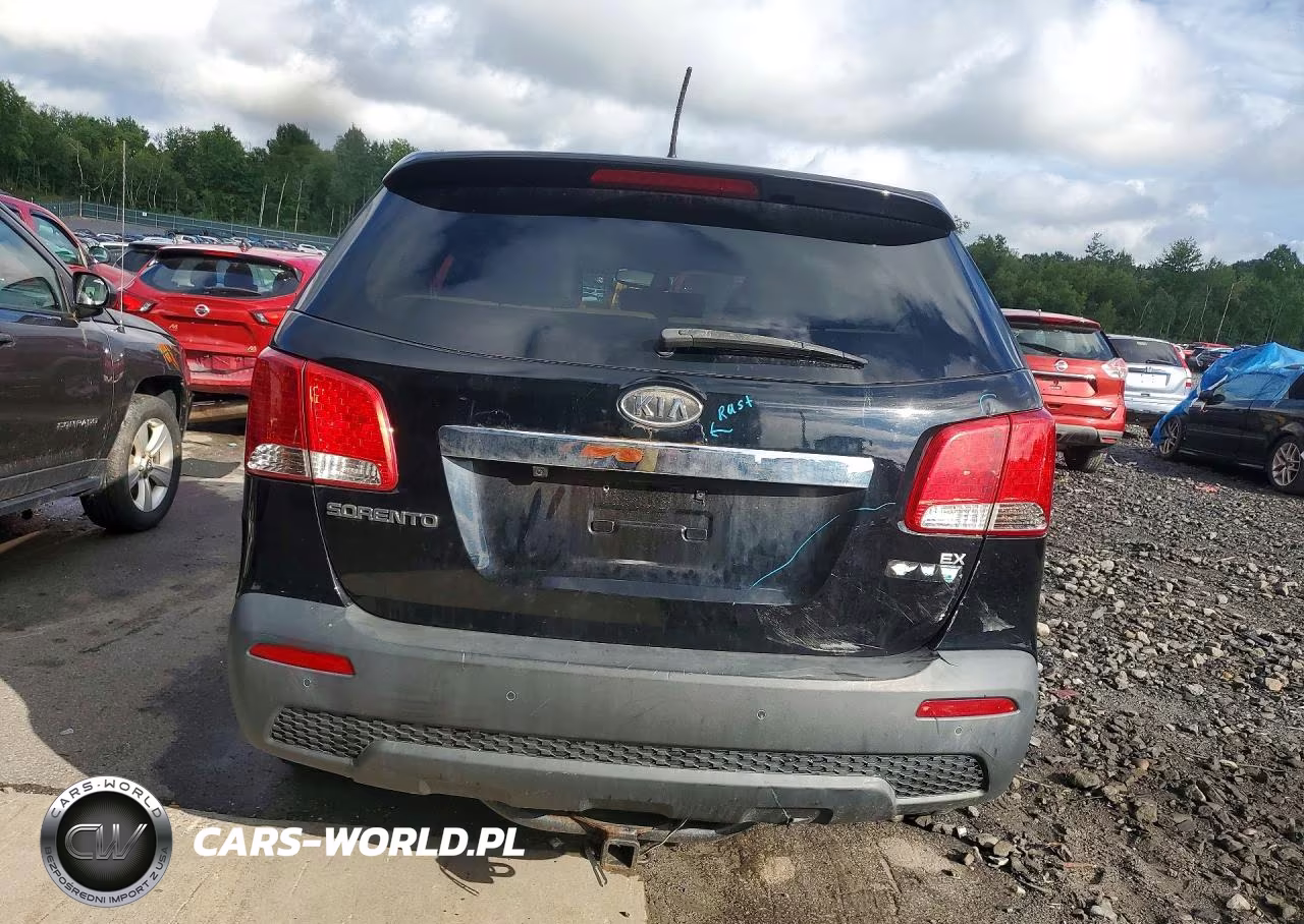 2011 Kia Sorento Ex VIN:5XYKUDA12BG030609 - 6
