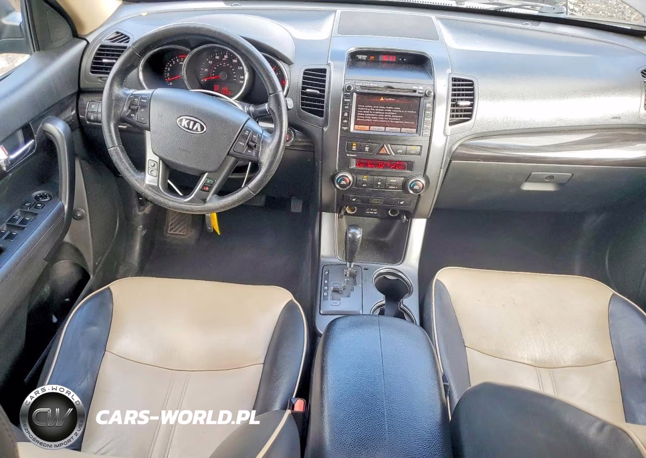 2011 Kia Sorento Ex VIN:5XYKUDA12BG030609 - 8