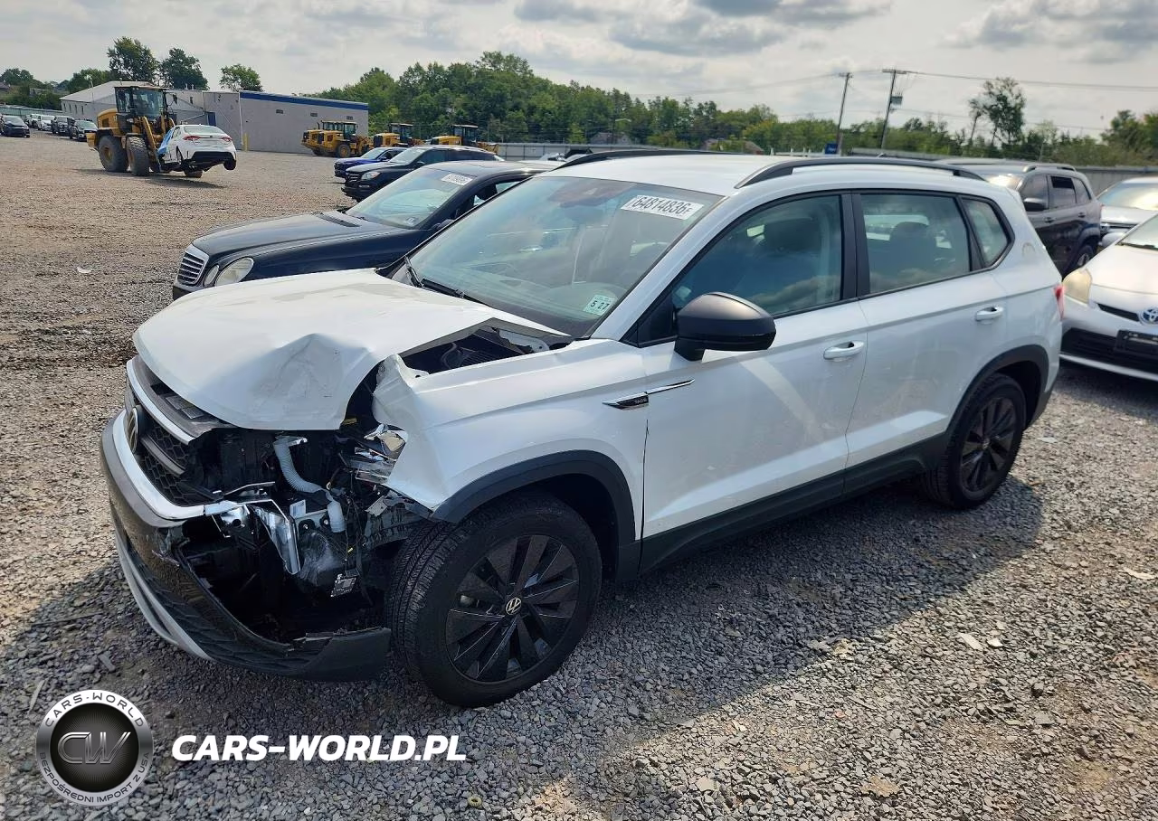 2022 Volkswagen Taos S VIN:3VVMX7B2XNM055386 - 1