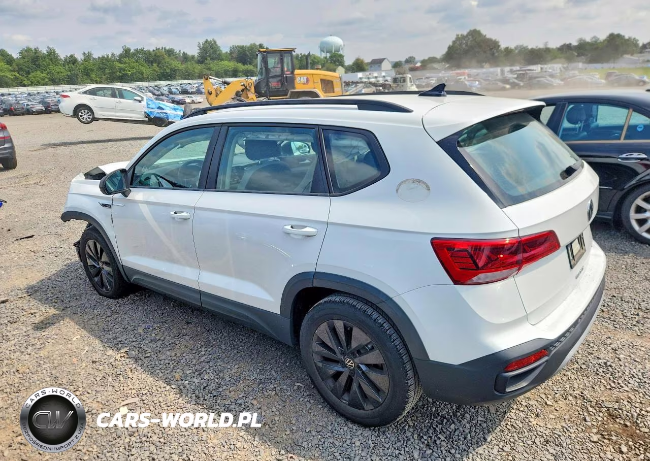 2022 Volkswagen Taos S VIN:3VVMX7B2XNM055386 - 2