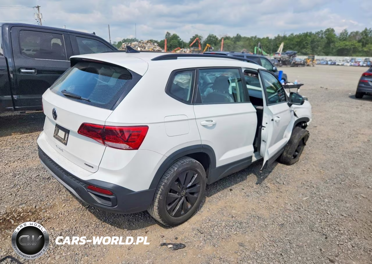2022 Volkswagen Taos S VIN:3VVMX7B2XNM055386 - 3