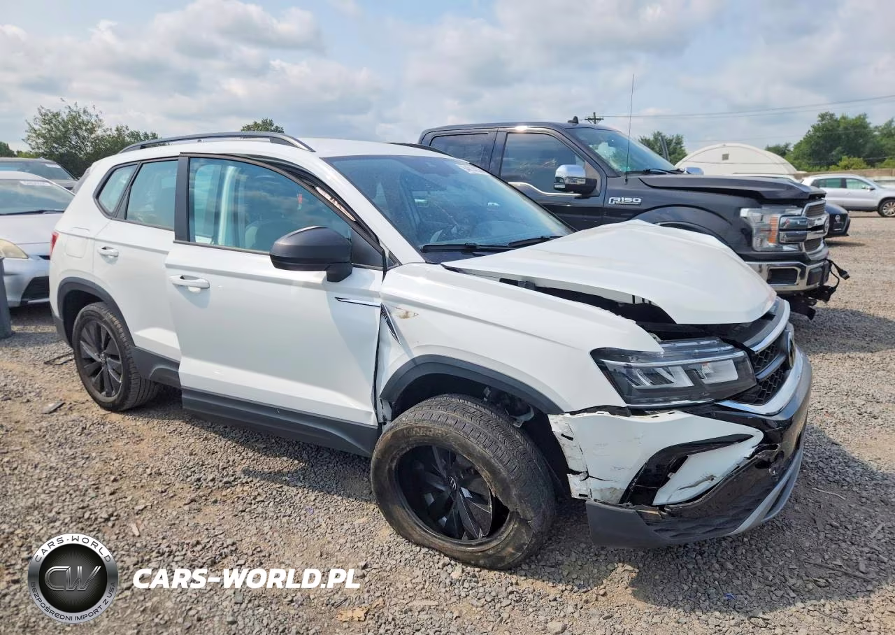 2022 Volkswagen Taos S VIN:3VVMX7B2XNM055386 - 4