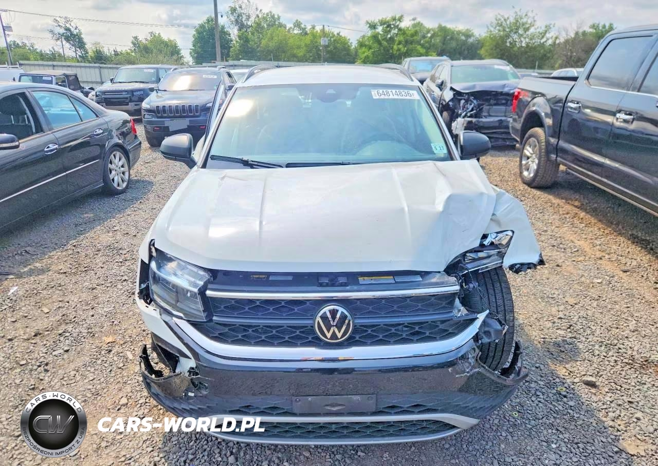 2022 Volkswagen Taos S VIN:3VVMX7B2XNM055386 - 5