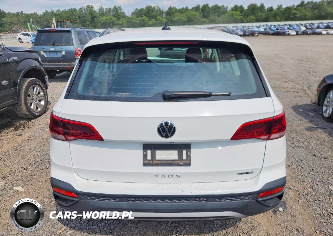 2022 Volkswagen Taos S VIN:3VVMX7B2XNM055386 - 6