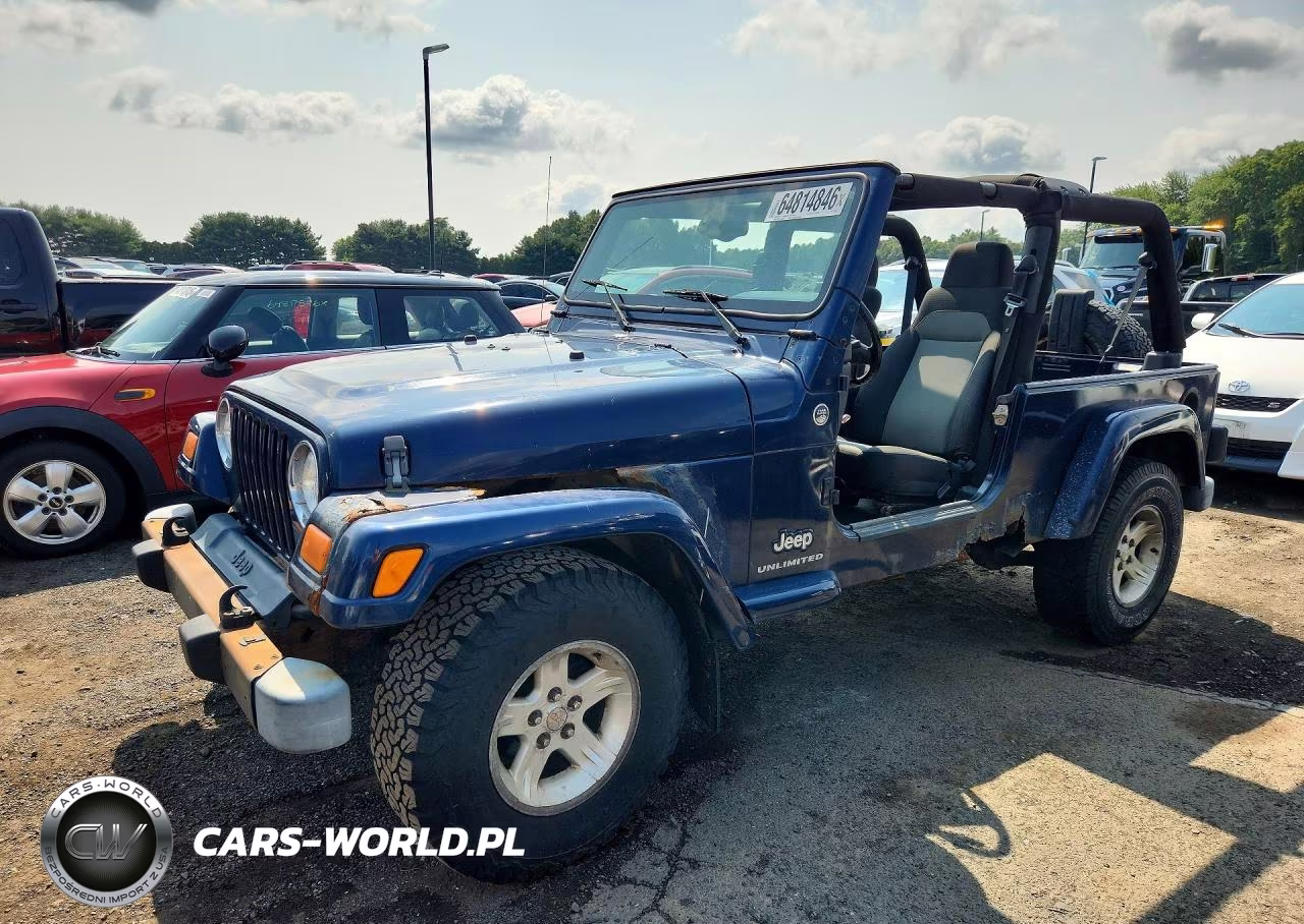 2006 Jeep Wrangler - Tj Unlimited