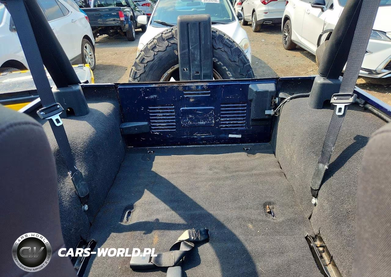 2006 Jeep Wrangler - Tj Unlimited VIN:1J4FA44S26P761987 - 10