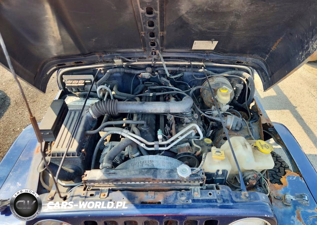 2006 Jeep Wrangler - Tj Unlimited VIN:1J4FA44S26P761987 - 12