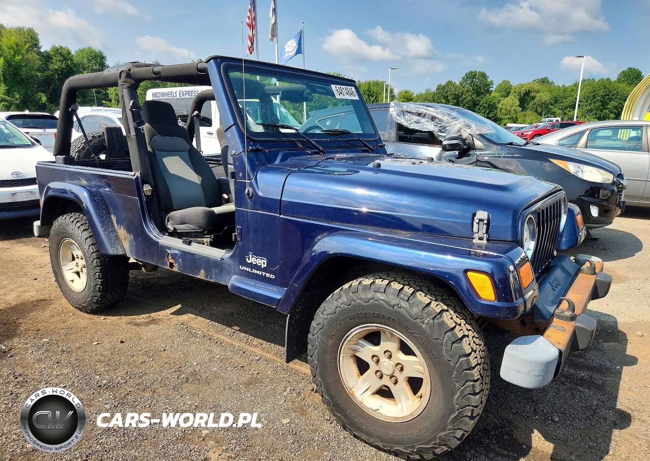 2006 Jeep Wrangler - Tj Unlimited VIN:1J4FA44S26P761987 - 4