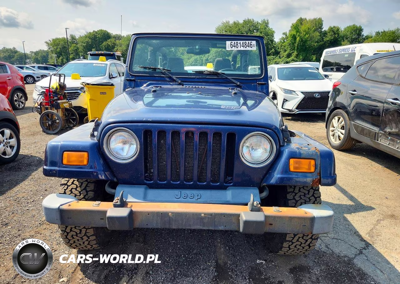 2006 Jeep Wrangler - Tj Unlimited VIN:1J4FA44S26P761987 - 5