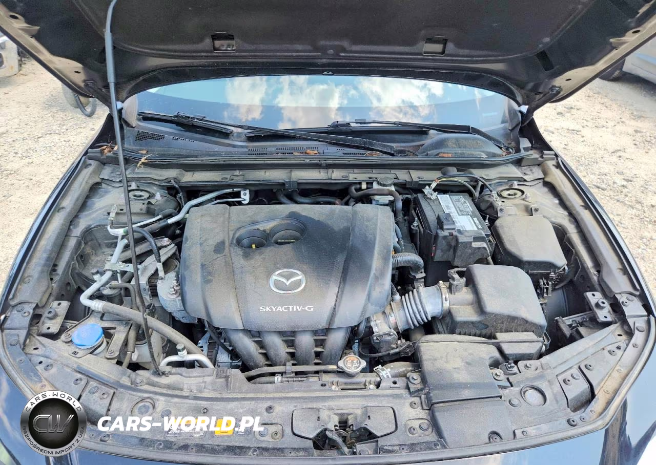 2022 Mazda 3 VIN:3MZBPAA79NM307612 - 11