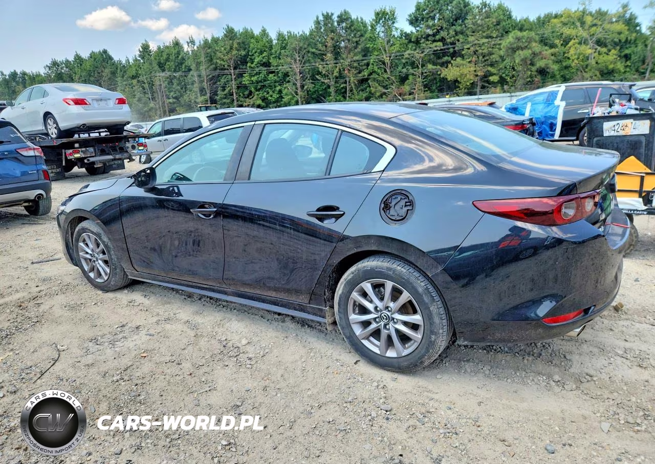 2022 Mazda 3 VIN:3MZBPAA79NM307612 - 2