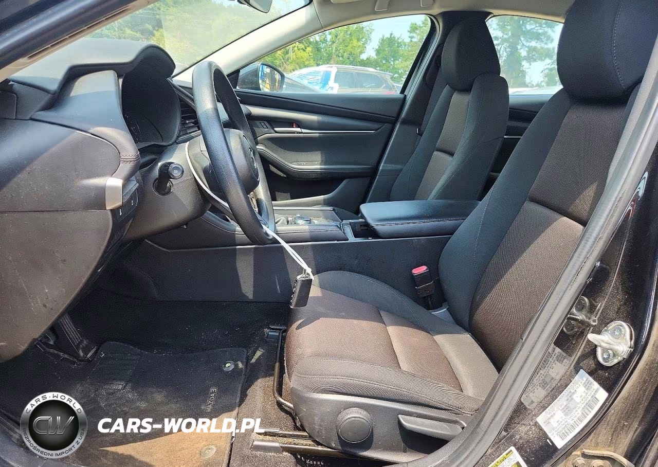 2022 Mazda 3 VIN:3MZBPAA79NM307612 - 7