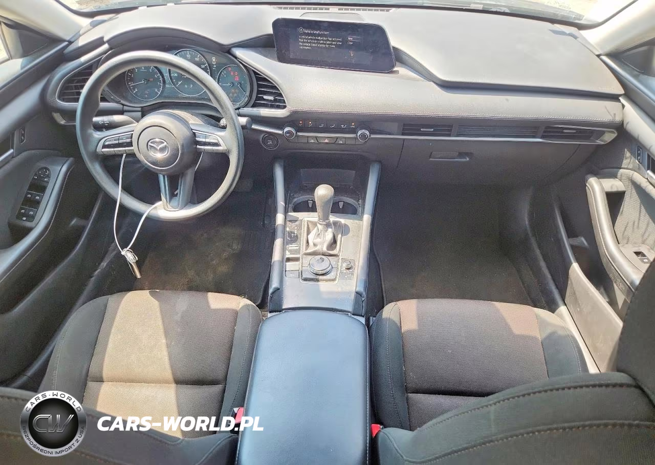 2022 Mazda 3 VIN:3MZBPAA79NM307612 - 8