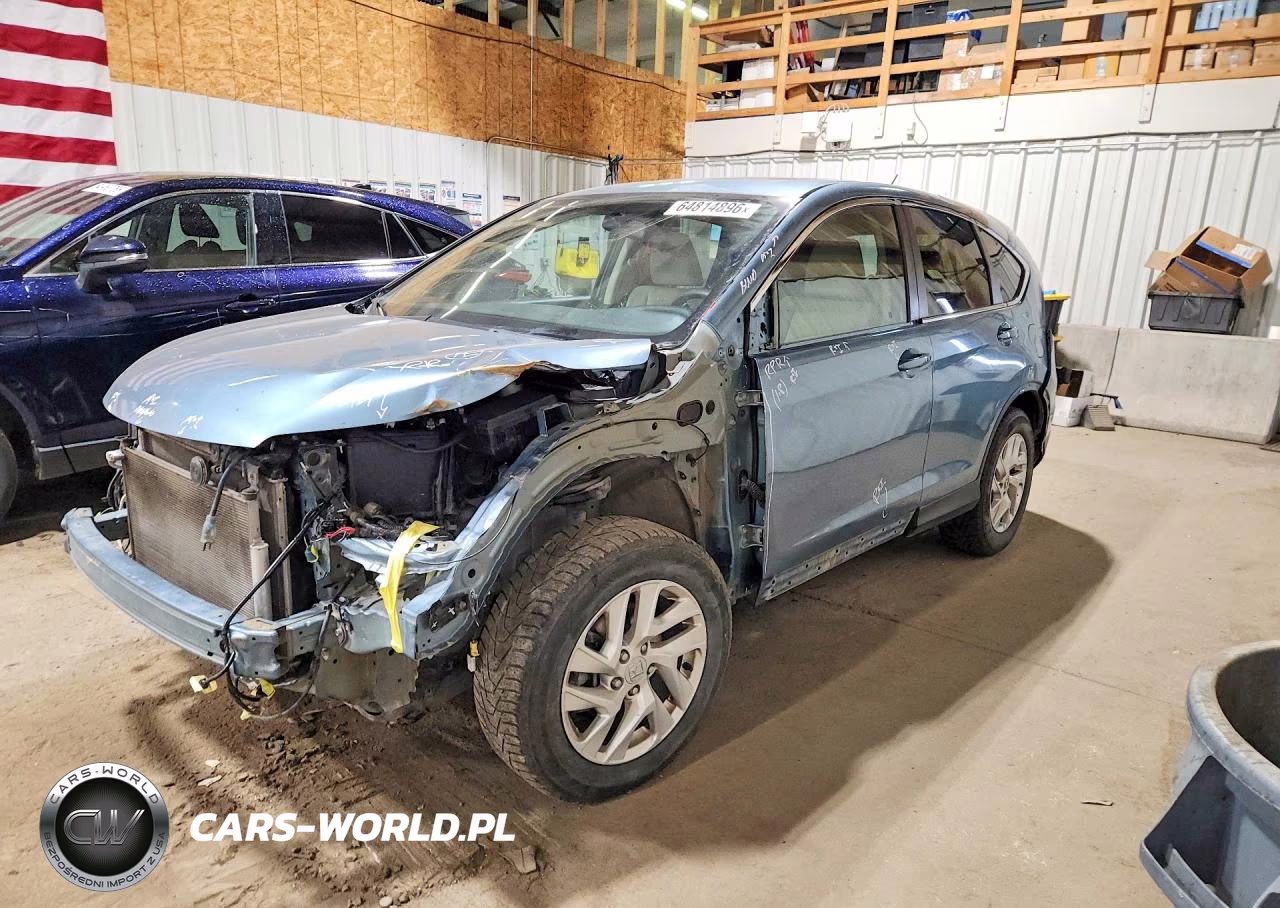 2016 Honda Cr-V Ex
