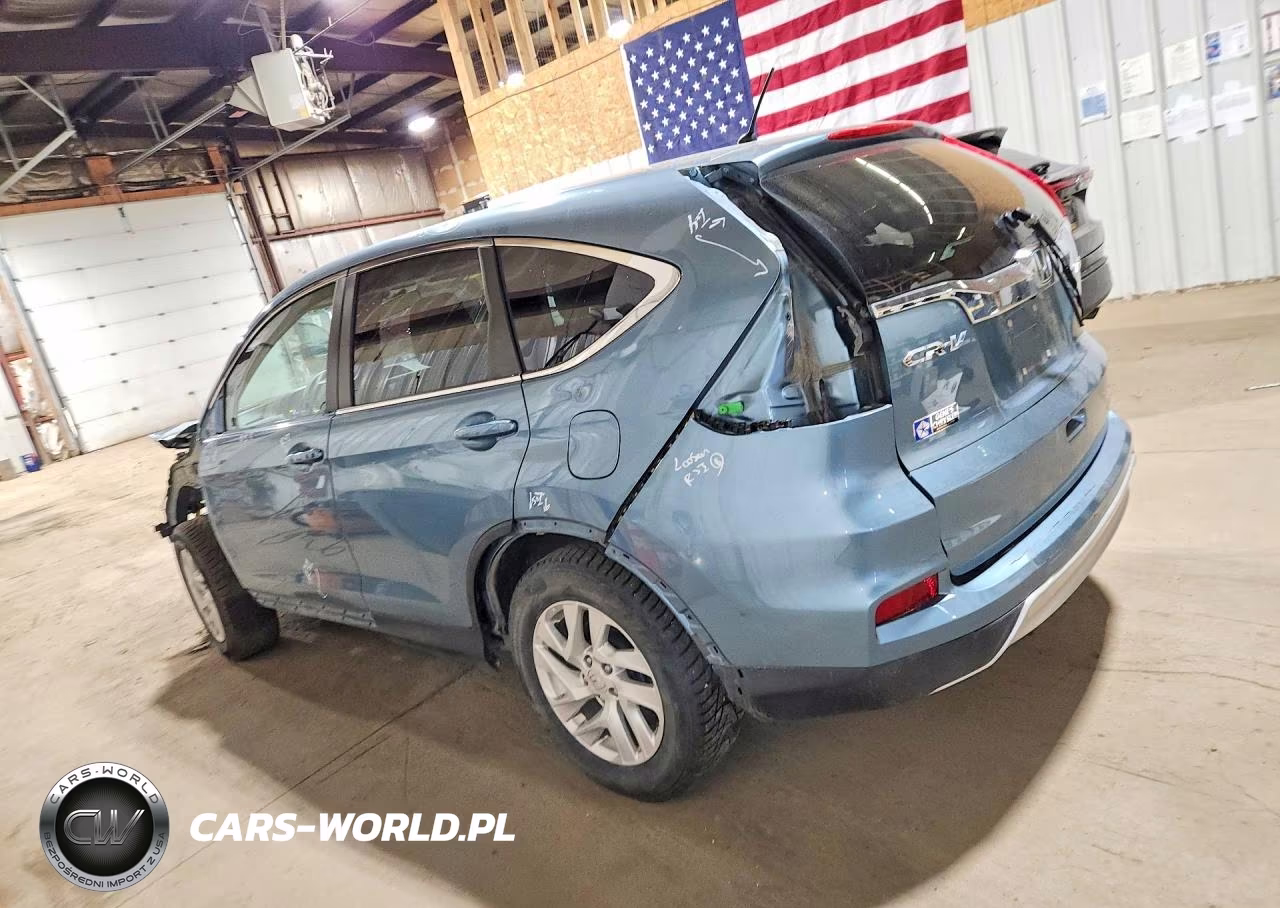 2016 Honda Cr-V Ex VIN:2HKRM4H51GH700562 - 2