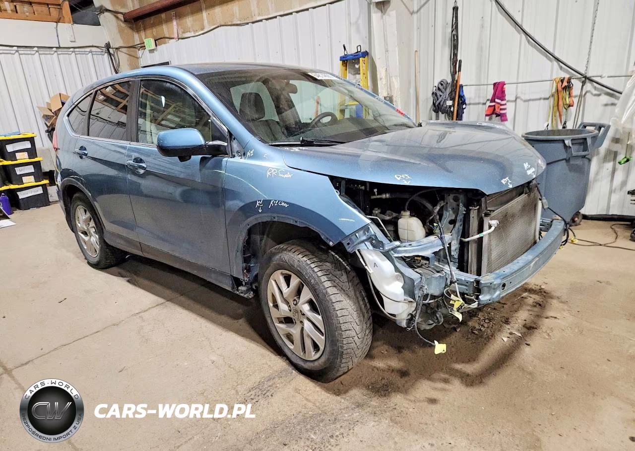 2016 Honda Cr-V Ex VIN:2HKRM4H51GH700562 - 4