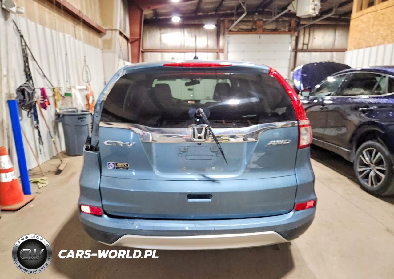 2016 Honda Cr-V Ex VIN:2HKRM4H51GH700562 - 6