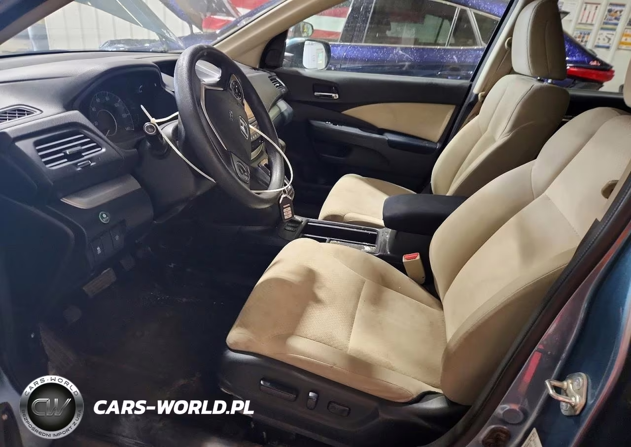 2016 Honda Cr-V Ex VIN:2HKRM4H51GH700562 - 7