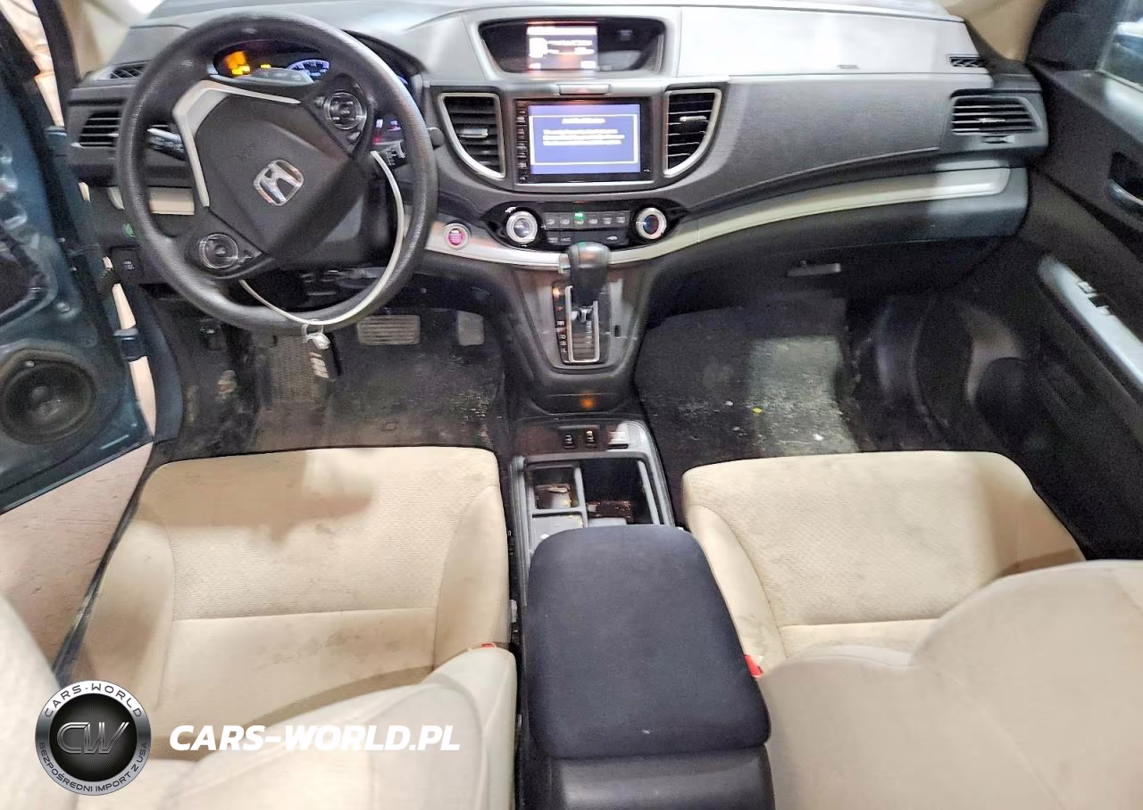2016 Honda Cr-V Ex VIN:2HKRM4H51GH700562 - 8