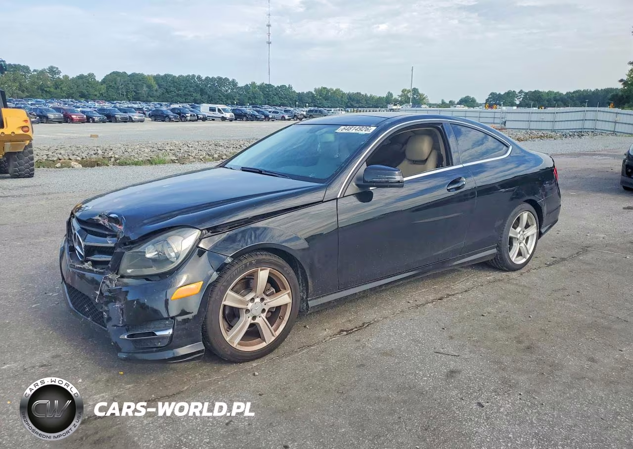 2015 Mercedes-Benz C 250