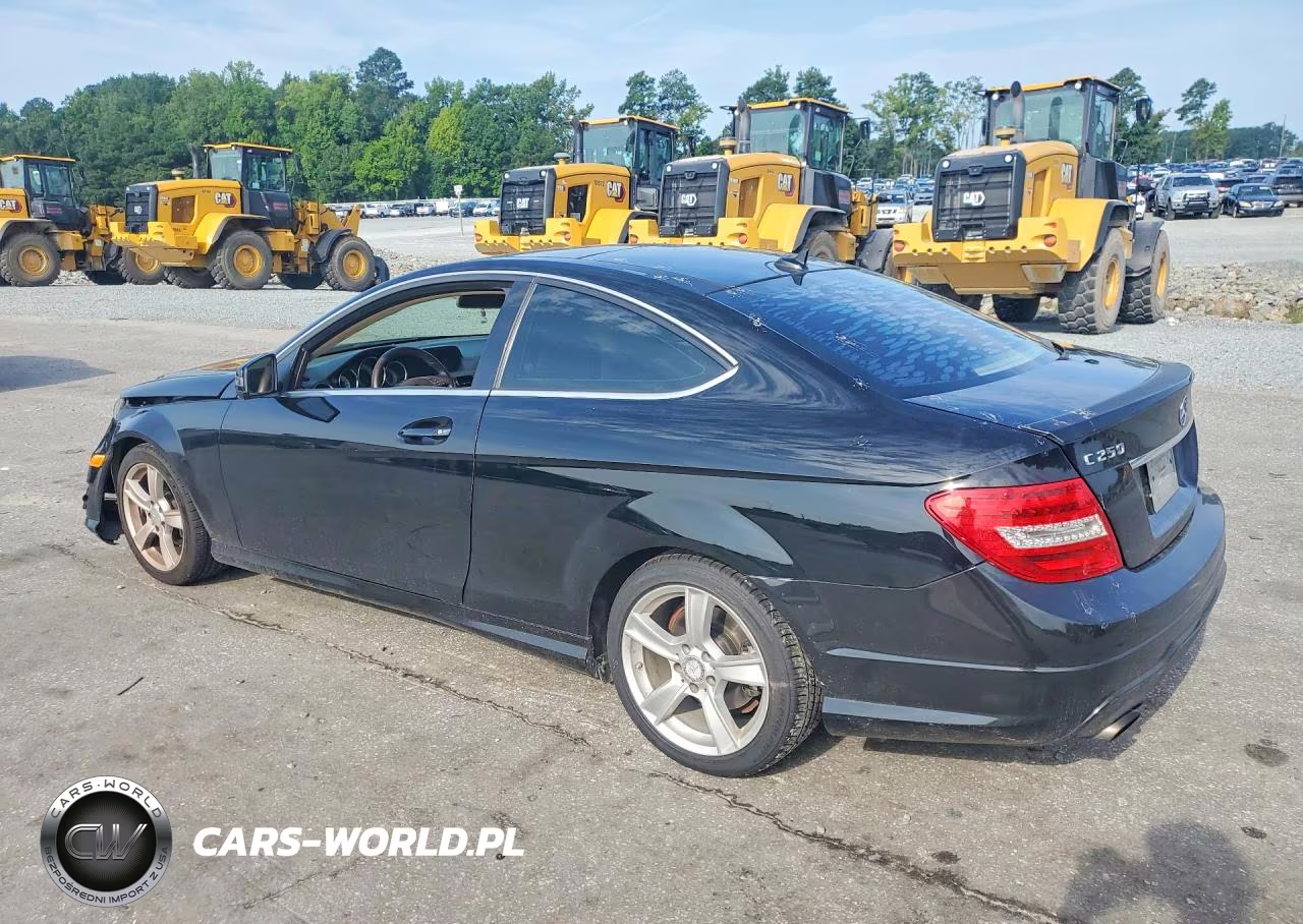 2015 Mercedes-Benz C 250 VIN:WDDGJ4HBXFG368457 - 2