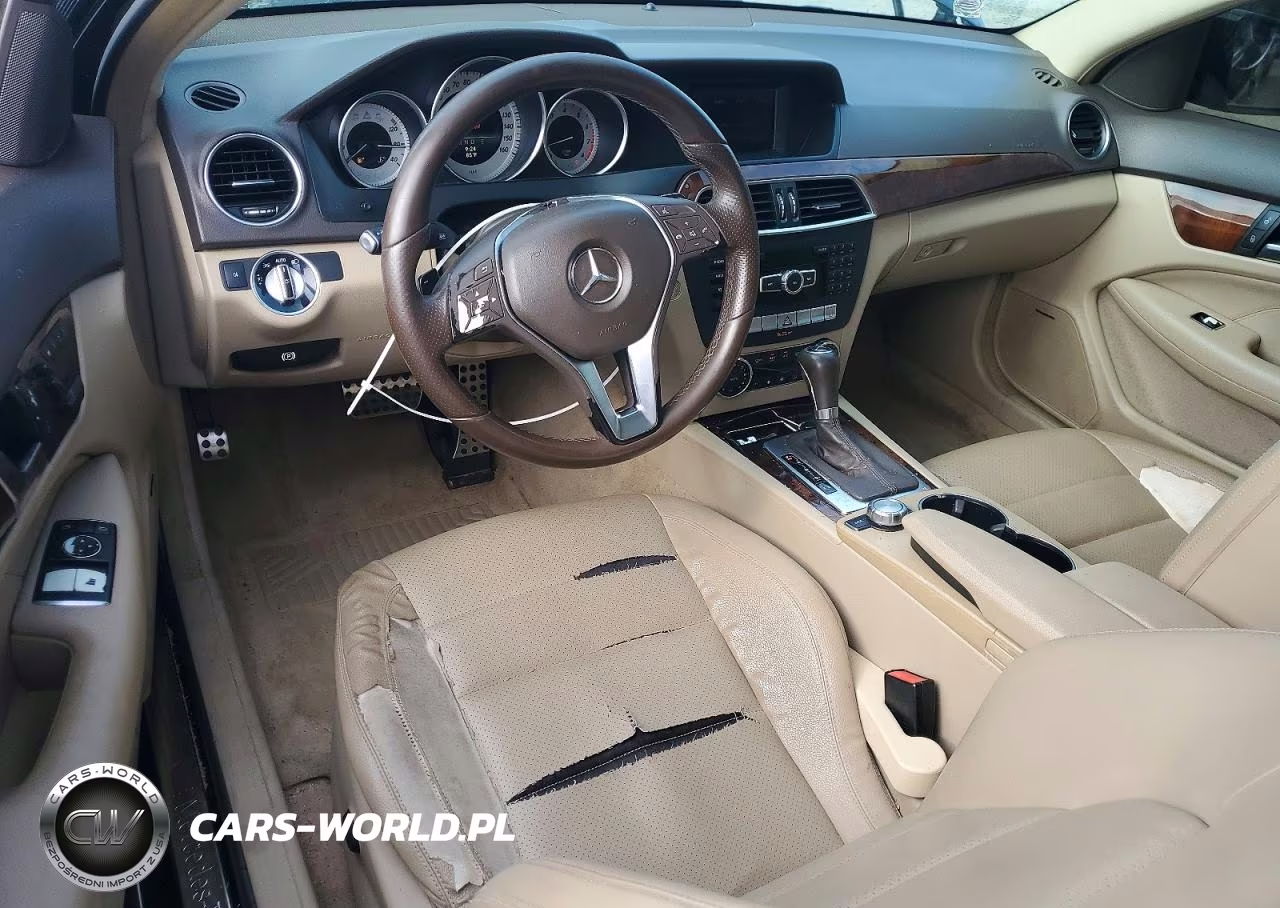 2015 Mercedes-Benz C 250 VIN:WDDGJ4HBXFG368457 - 8