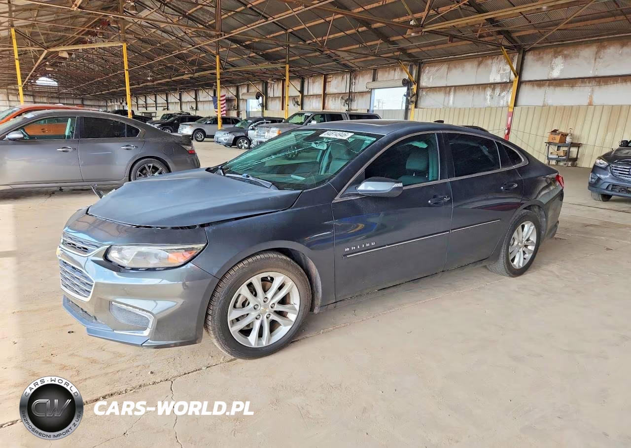 2018 Chevrolet Malibu Lt
