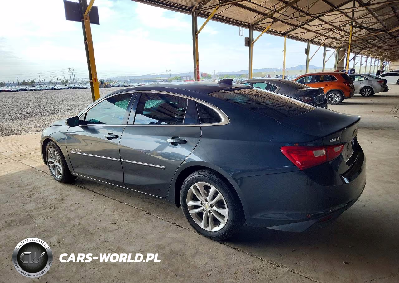 2018 Chevrolet Malibu Lt VIN:1G1ZD5ST8JF124427 - 2