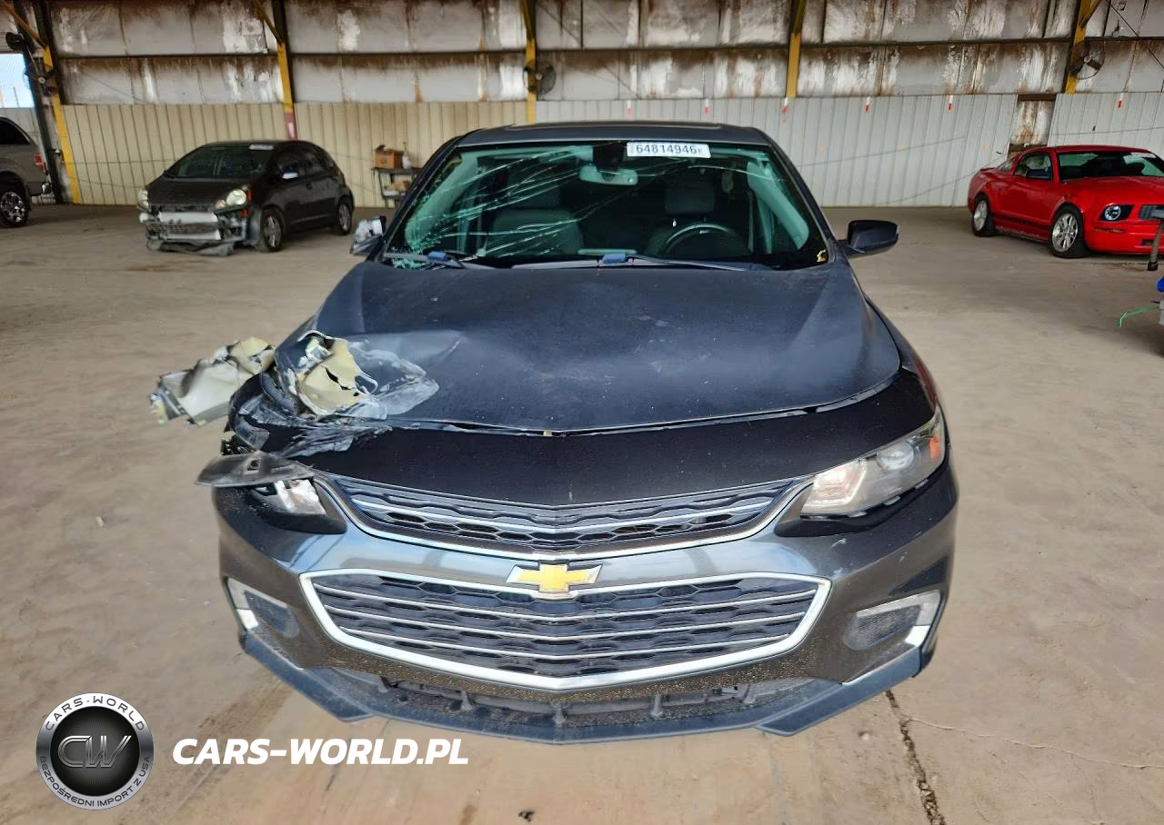 2018 Chevrolet Malibu Lt VIN:1G1ZD5ST8JF124427 - 5