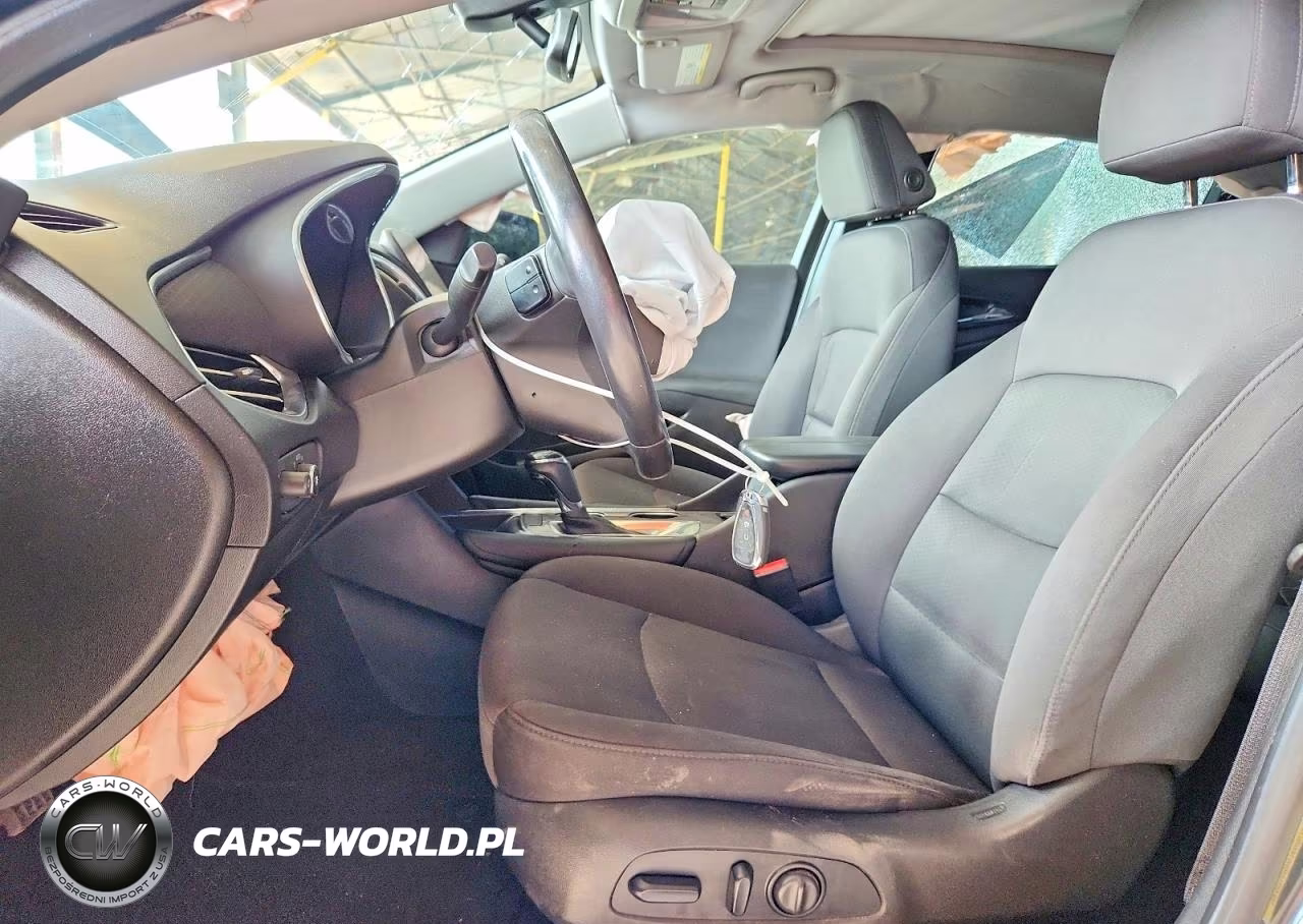 2018 Chevrolet Malibu Lt VIN:1G1ZD5ST8JF124427 - 7