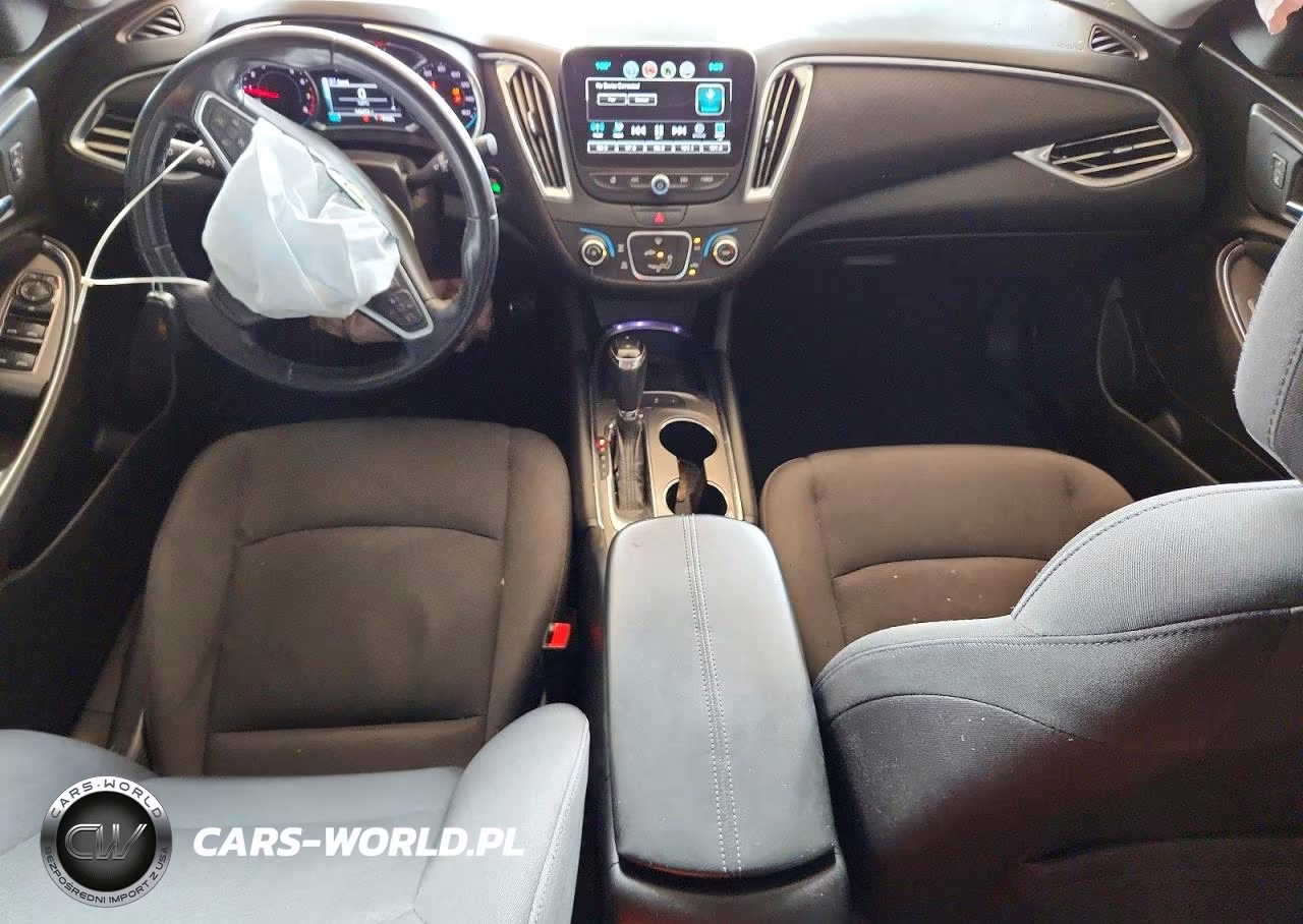 2018 Chevrolet Malibu Lt VIN:1G1ZD5ST8JF124427 - 8