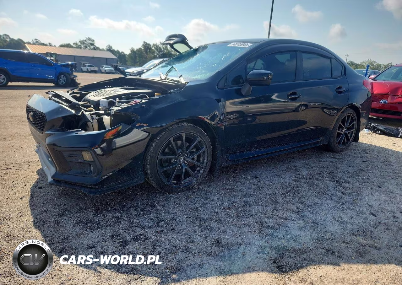 2018 Subaru Wrx Premium