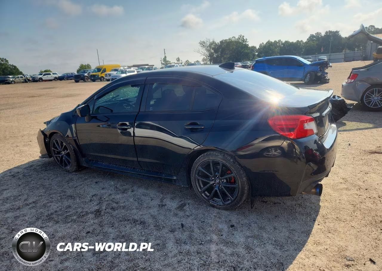 2018 Subaru Wrx Premium VIN:JF1VA1C60J9822566 - 2
