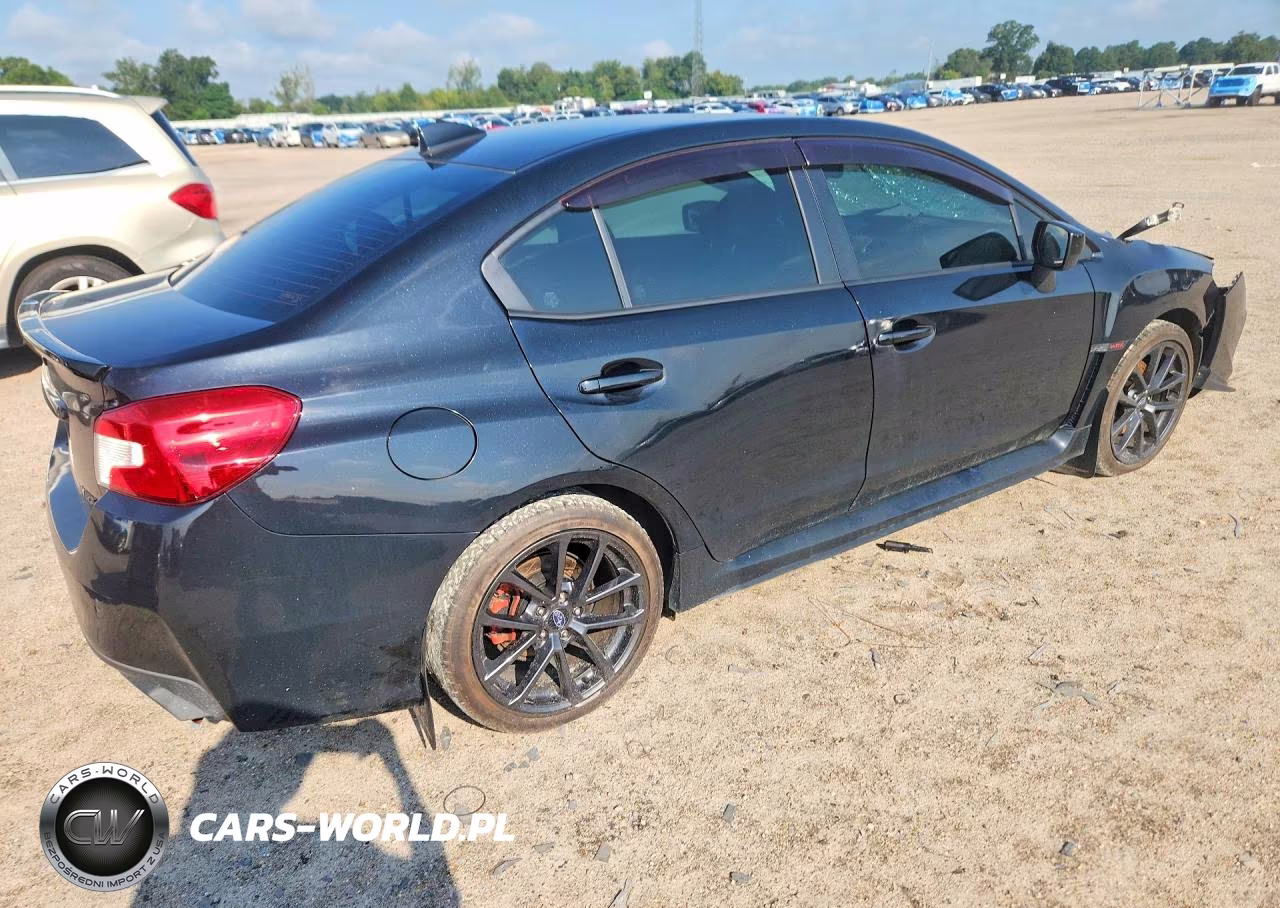 2018 Subaru Wrx Premium VIN:JF1VA1C60J9822566 - 3