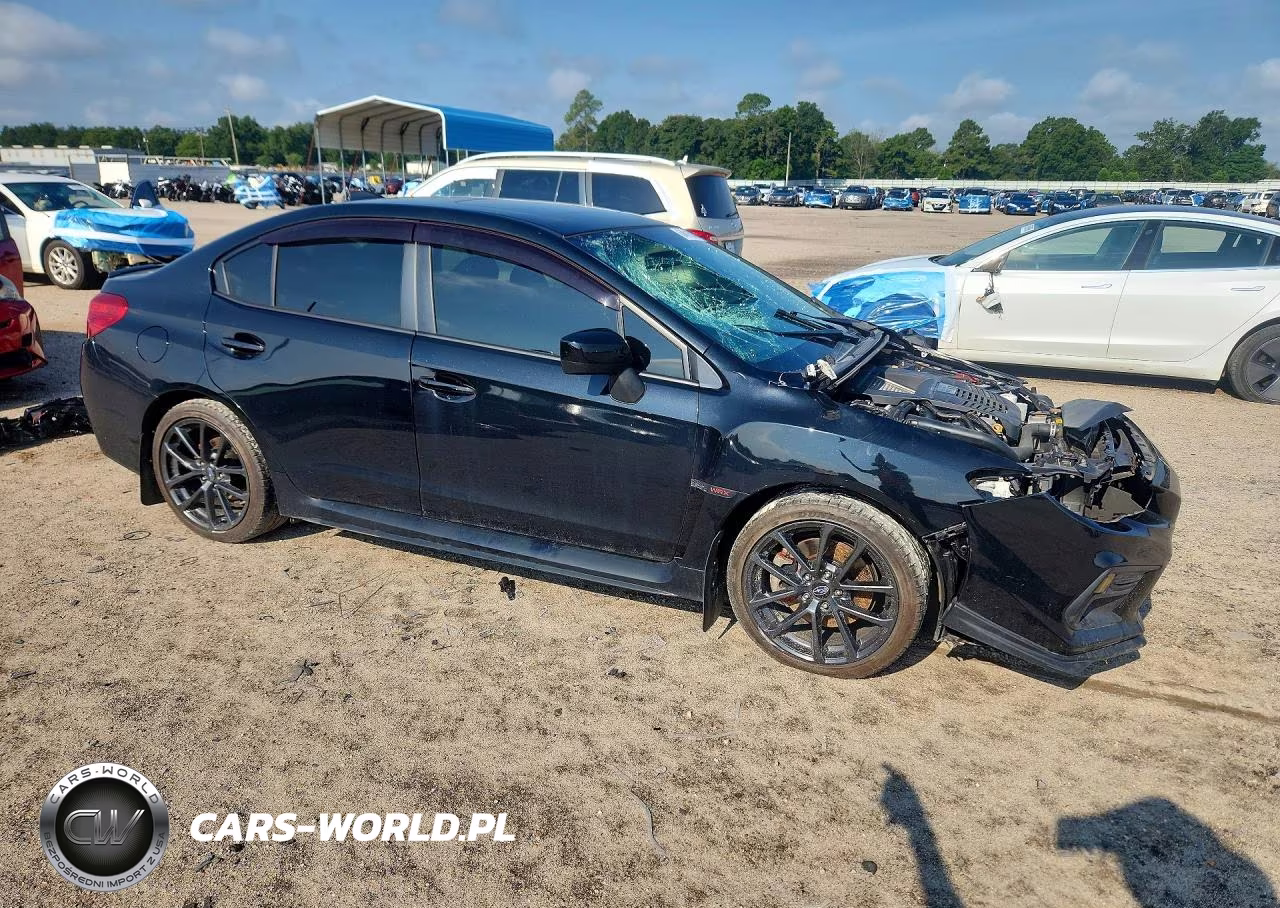 2018 Subaru Wrx Premium VIN:JF1VA1C60J9822566 - 4