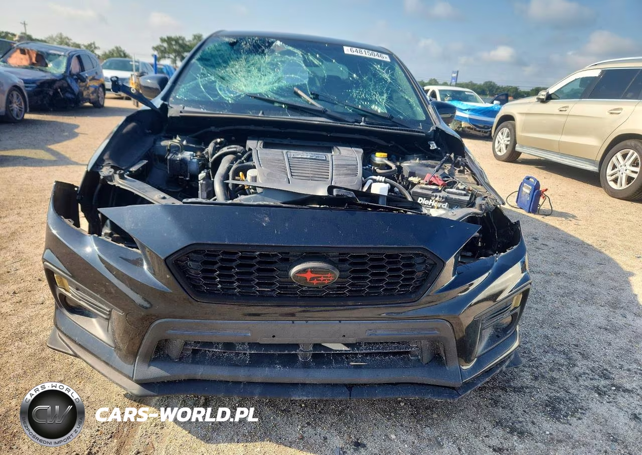 2018 Subaru Wrx Premium VIN:JF1VA1C60J9822566 - 5
