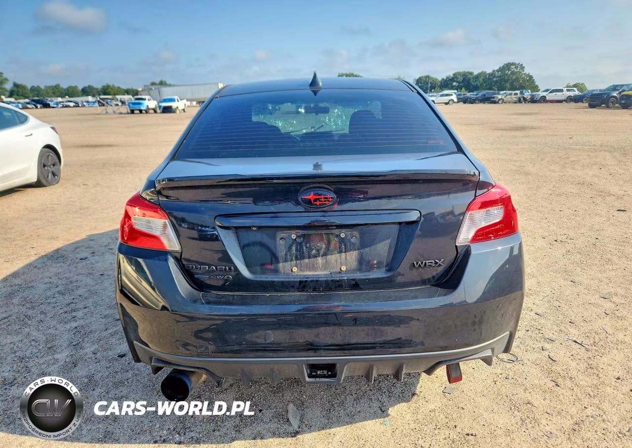 2018 Subaru Wrx Premium VIN:JF1VA1C60J9822566 - 6