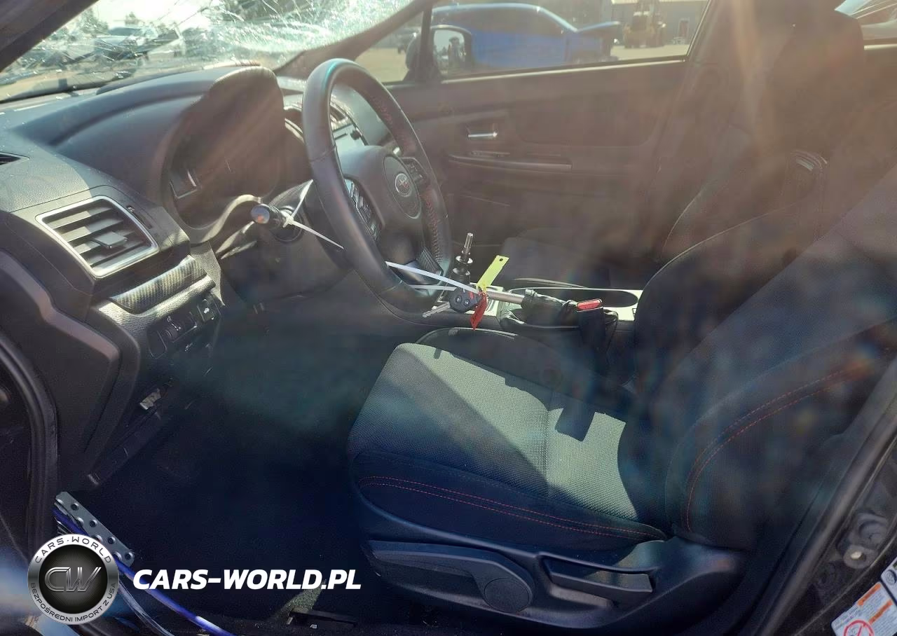 2018 Subaru Wrx Premium VIN:JF1VA1C60J9822566 - 7