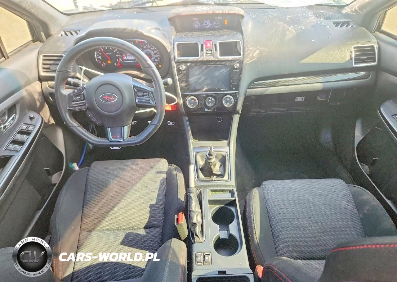 2018 Subaru Wrx Premium VIN:JF1VA1C60J9822566 - 8