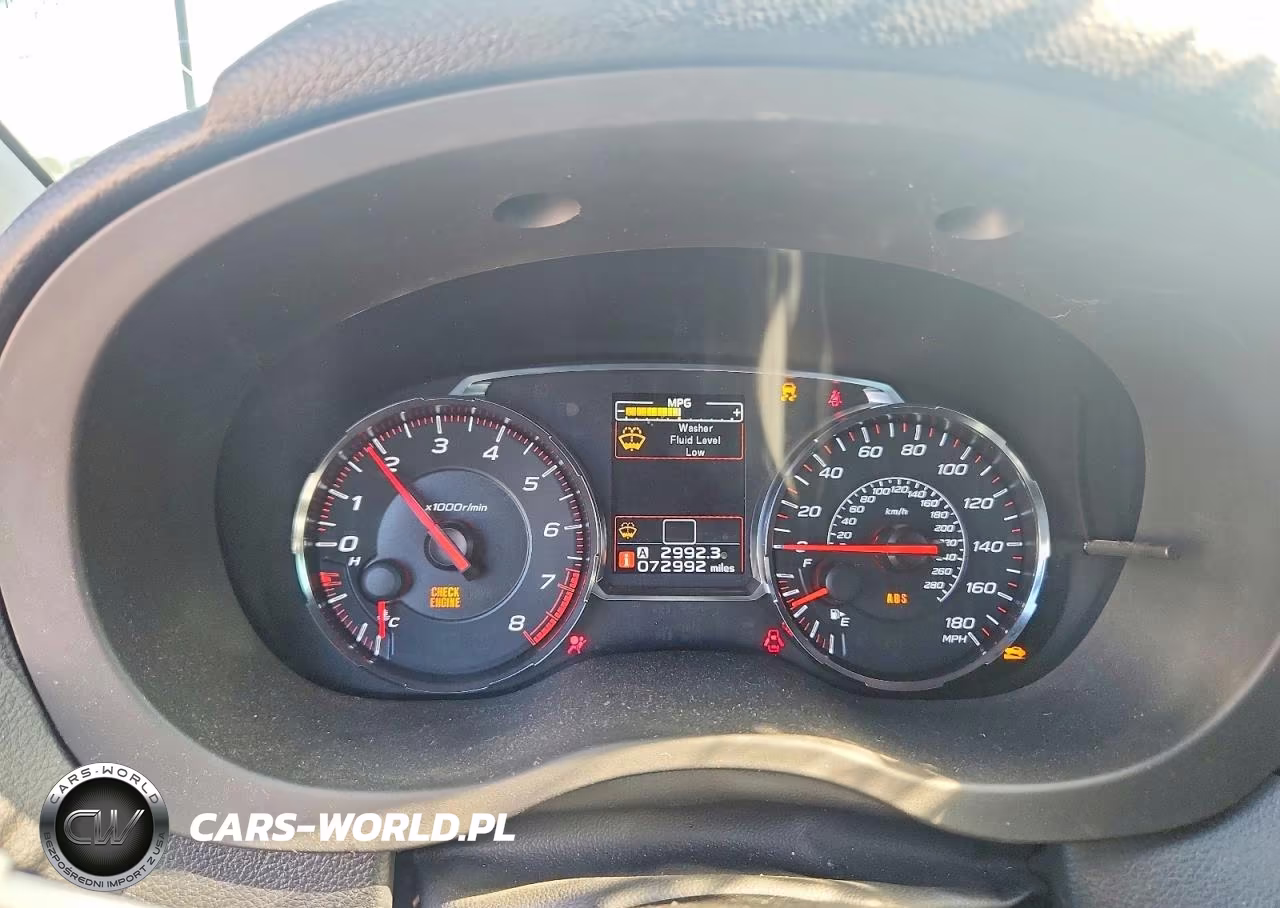 2018 Subaru Wrx Premium VIN:JF1VA1C60J9822566 - 9
