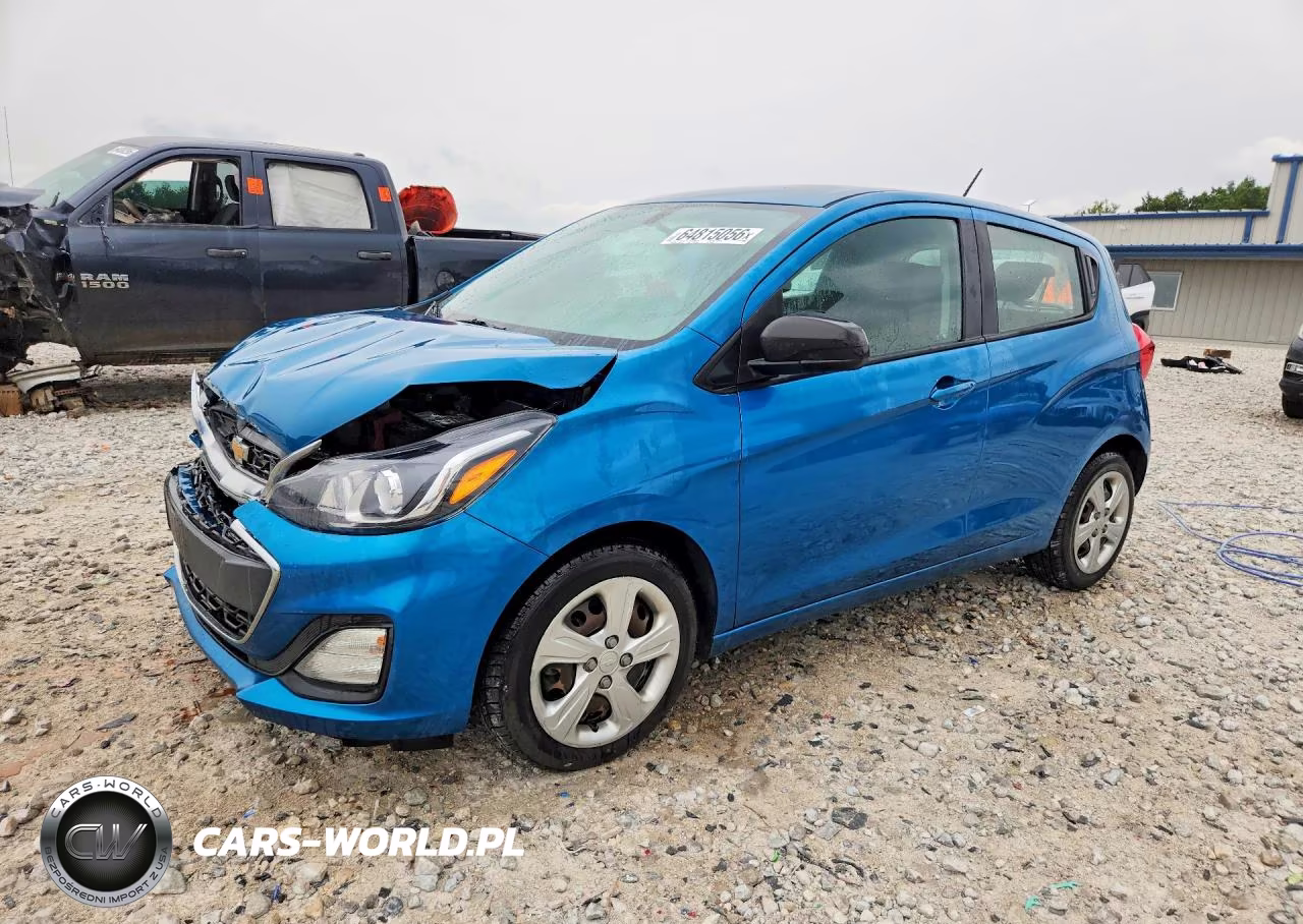 2020 Chevrolet Spark Ls VIN:KL8CB6SAXLC454896 - 1