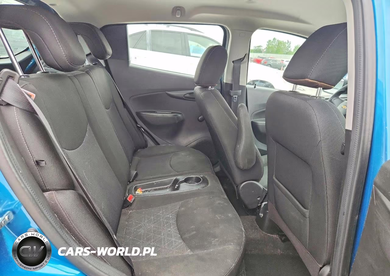 2020 Chevrolet Spark Ls VIN:KL8CB6SAXLC454896 - 11