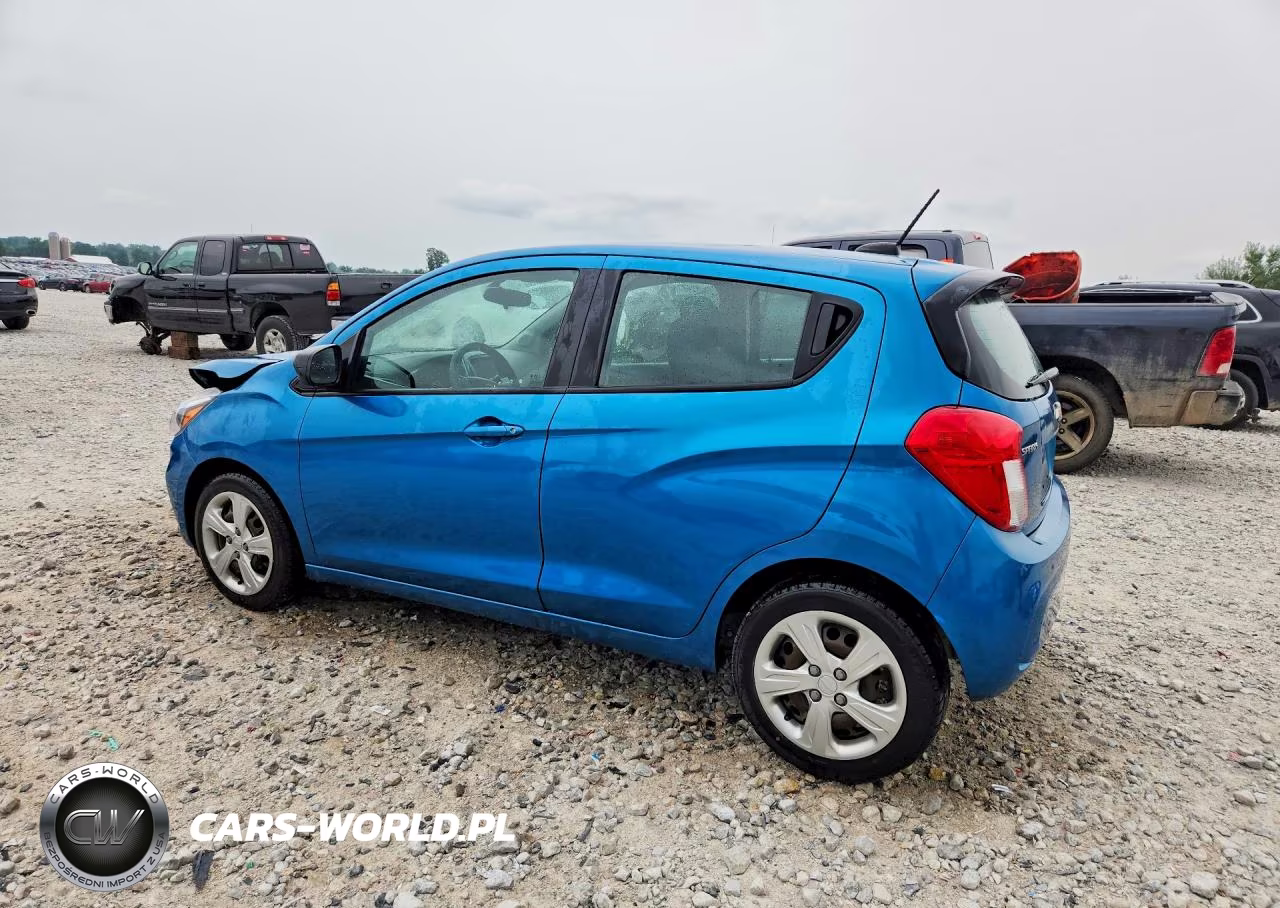 2020 Chevrolet Spark Ls VIN:KL8CB6SAXLC454896 - 2