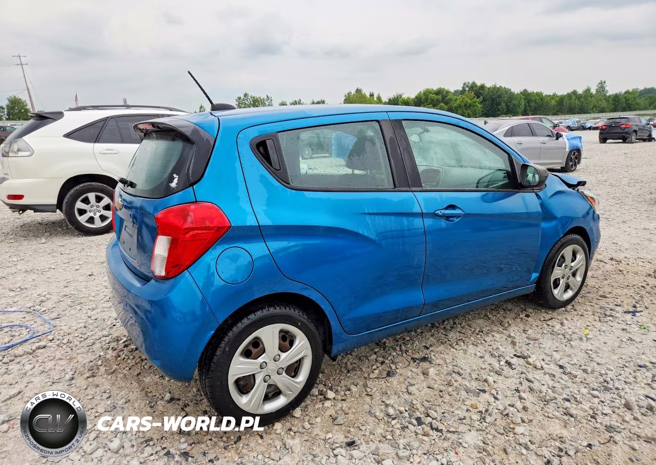 2020 Chevrolet Spark Ls VIN:KL8CB6SAXLC454896 - 3