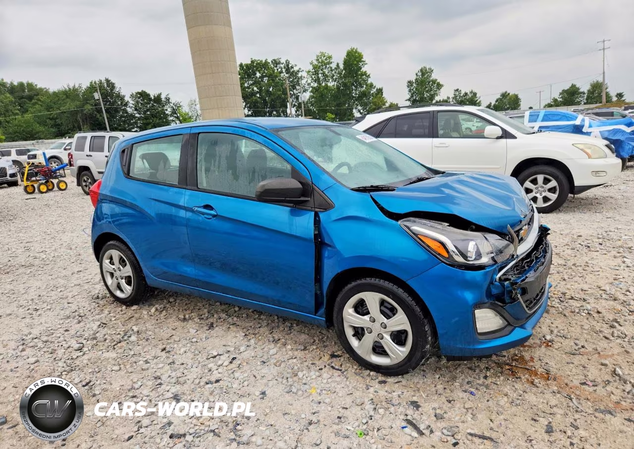 2020 Chevrolet Spark Ls VIN:KL8CB6SAXLC454896 - 4